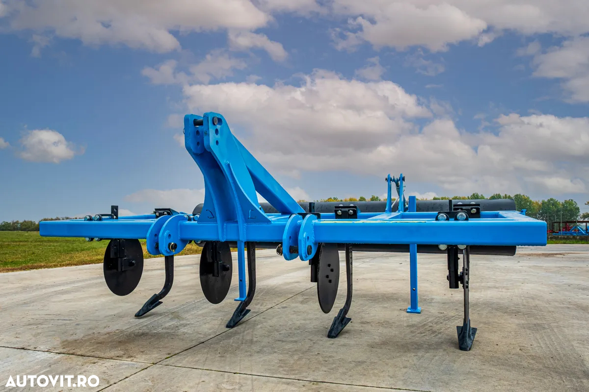 Rotor Intrtinetor Pasune 2-3-4-5-6 organe - 8