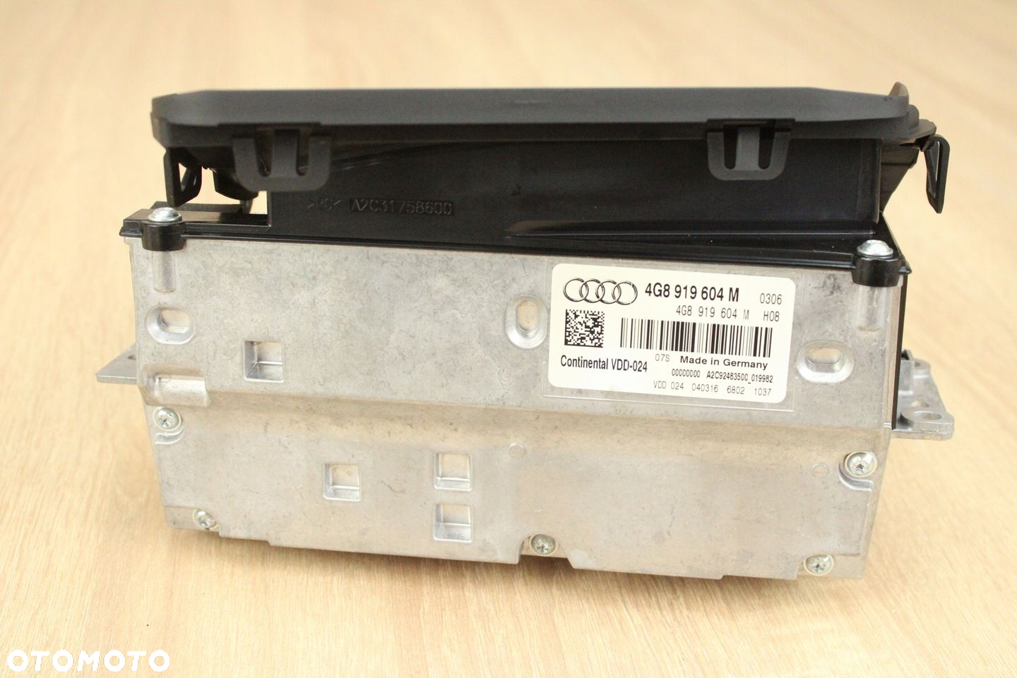 ORYGINALNY WYŚWIETLACZ DISPLAY HEAD UP AUDI A7 C7 LIFT 4G8919604M 32km - 5