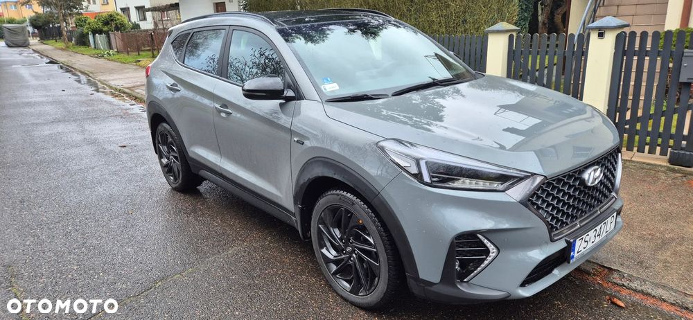 Hyundai Tucson 1.6 T-GDi N Line 2WD DCT - 3