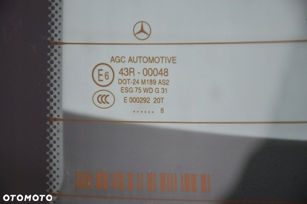 klapa tylna * tył mercedes c w204 kombi c792 - 4