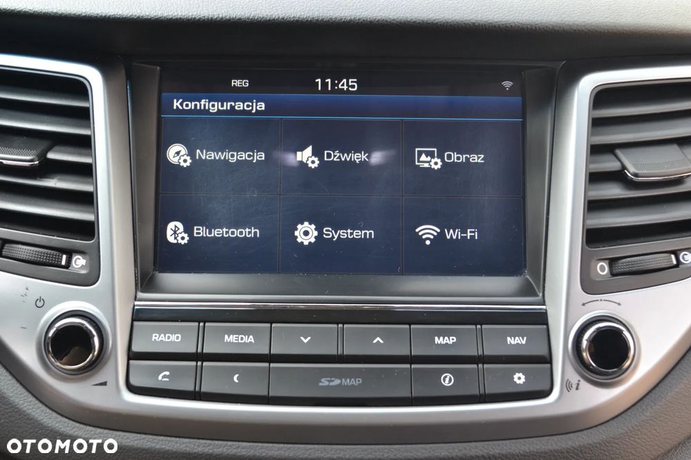 Hyundai Tucson blue 1.7 CRDi 2WD Advantage - 32