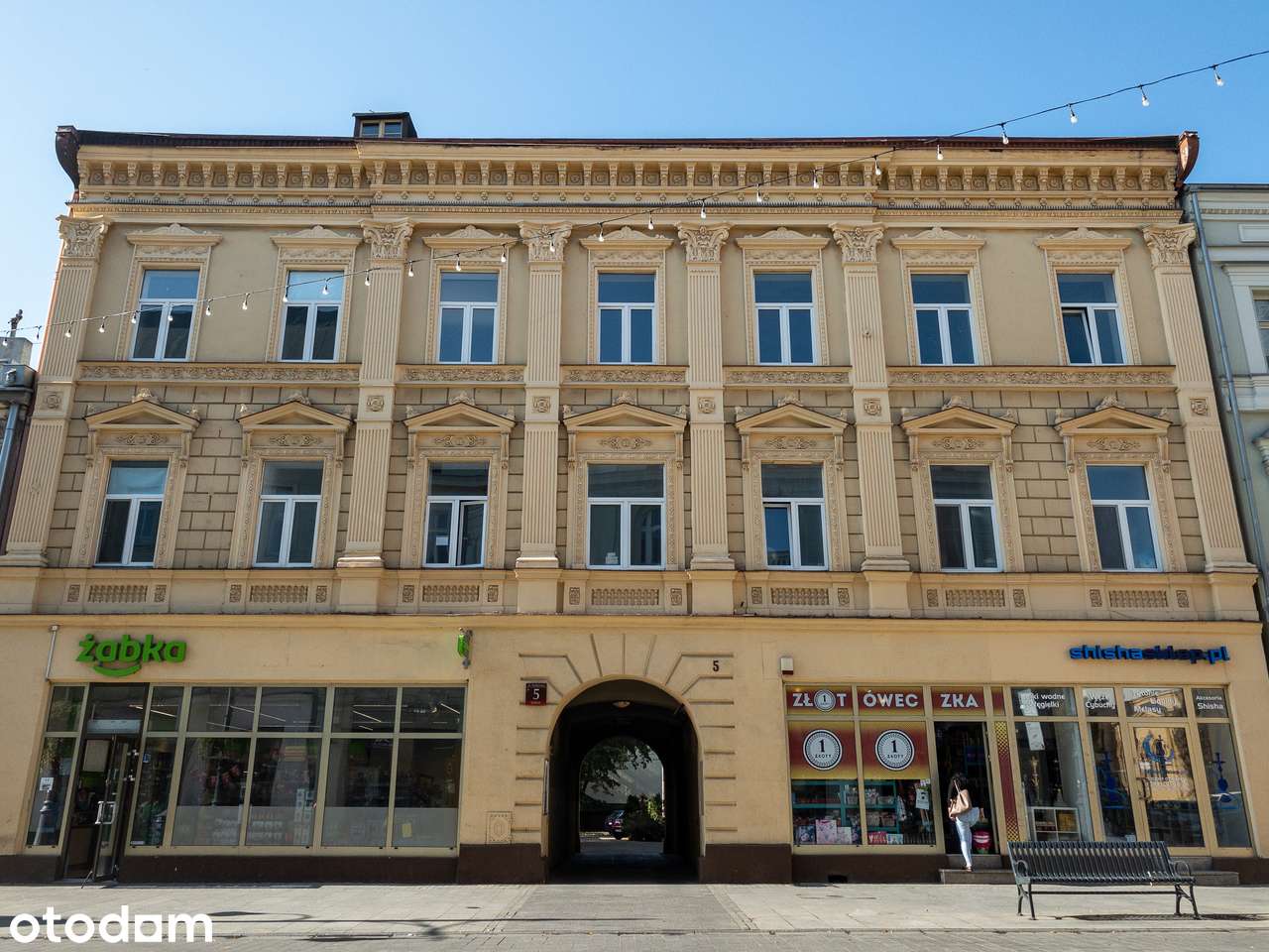 Duże 2 pokoje w centrum/ Piotrkowska 55,7 m