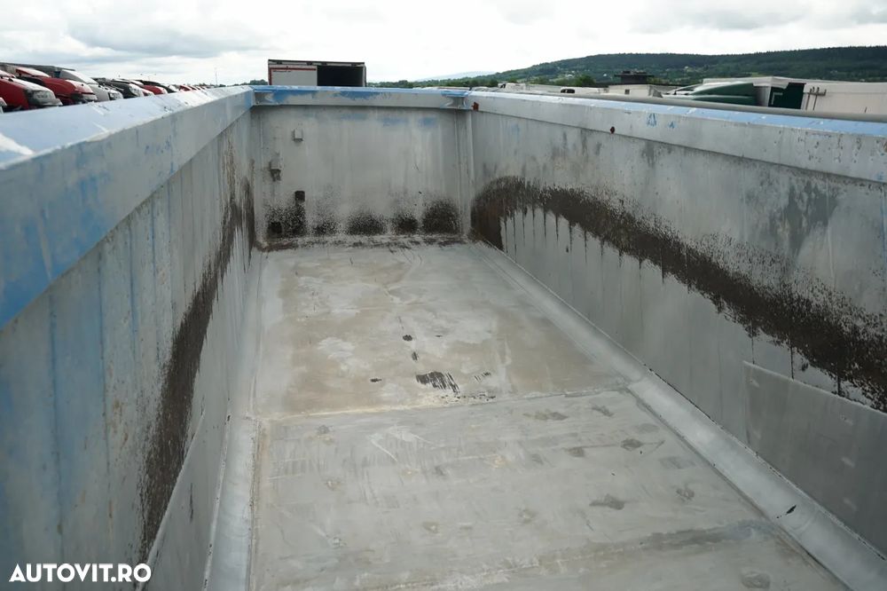 Schmitz Cargobull BASCULATOR 28 M3 / ALUMINIU / AXĂ RELAXABILĂ - 14