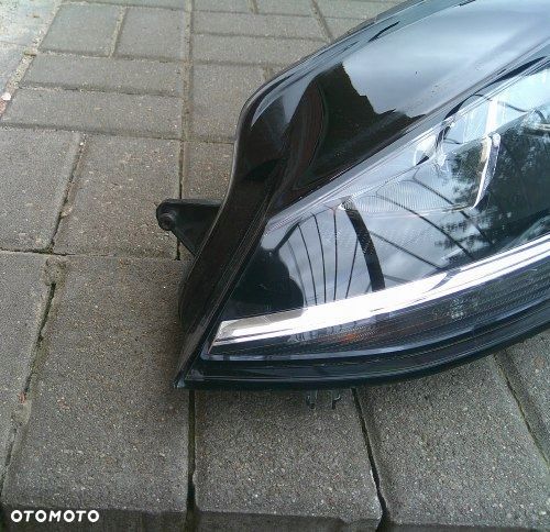 VW GOLF VII 7 LIFT LAMPA PRZEDNIA LEWA EUROPA ORYGINAŁ 5G1941005D - 5