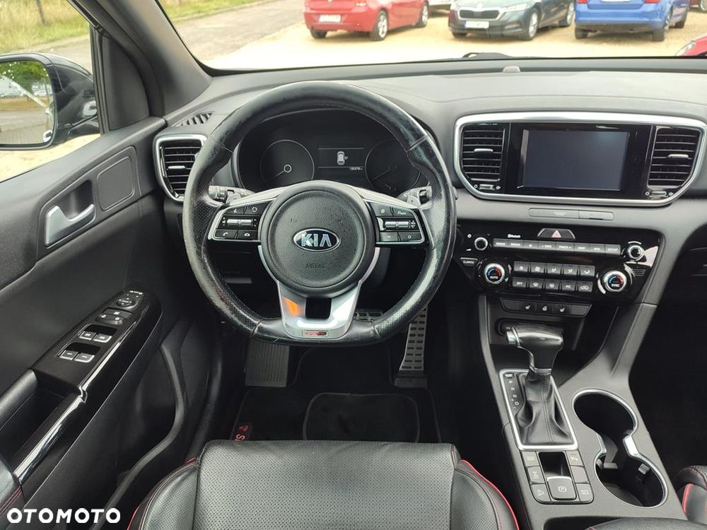 Kia Sportage 1.6 T-GDI Black Edition 4WD DCT - 12