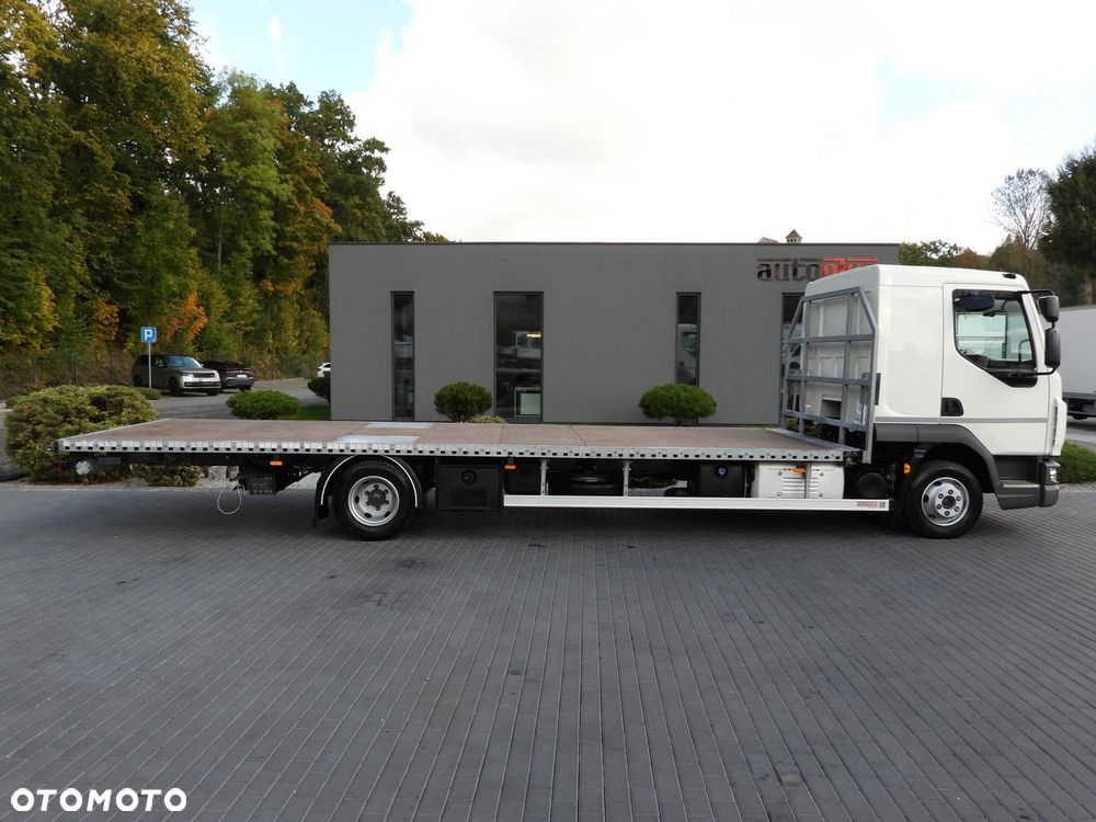 DAF LF 230 SKRZYNIA KONTENEROWIEC + PRZYCZEPA  WEBASTO TEMPOMAT LEDY PNEUMATYKA AUTOMAT  BLIŹNIACZE KOŁA KLIMATYZACJA  230KM - 8