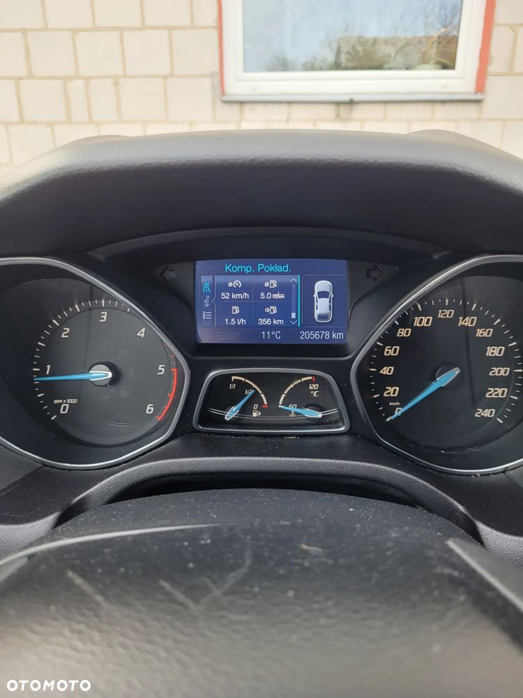 Ford Focus 1.6 TDCi DPF Start-Stopp-System Business - 20