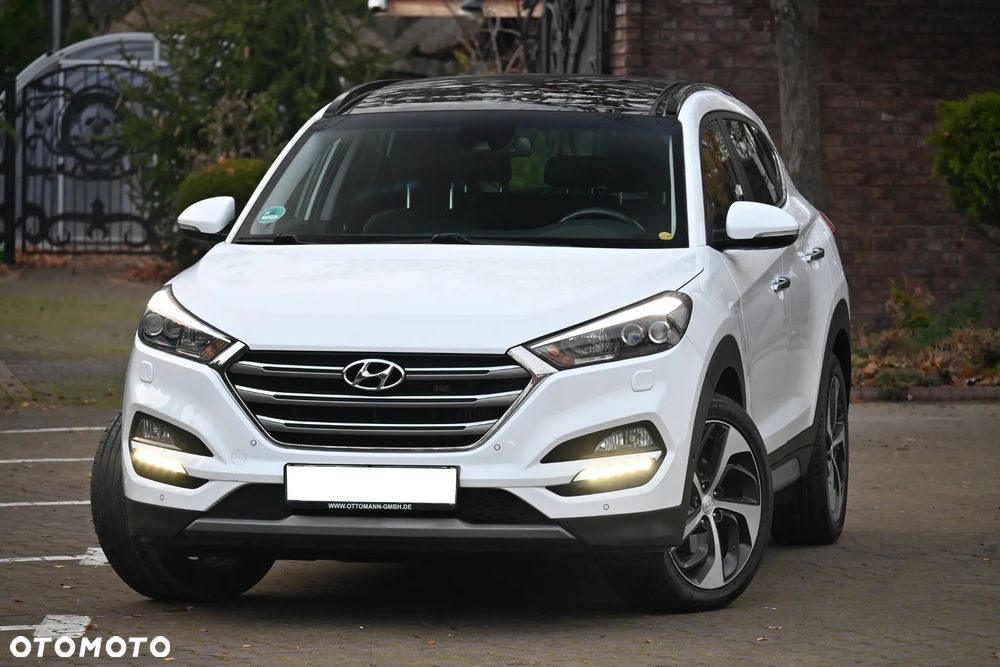 Hyundai Tucson 2.0 CRDi Premium 4WD - 3