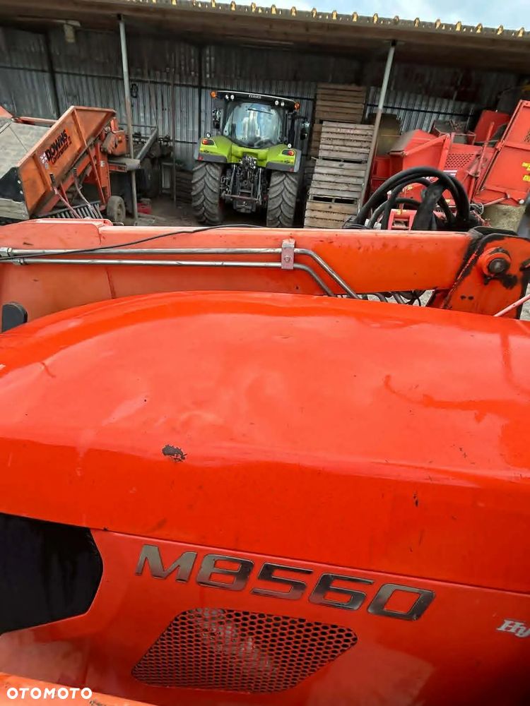 Kubota M8560 - 6