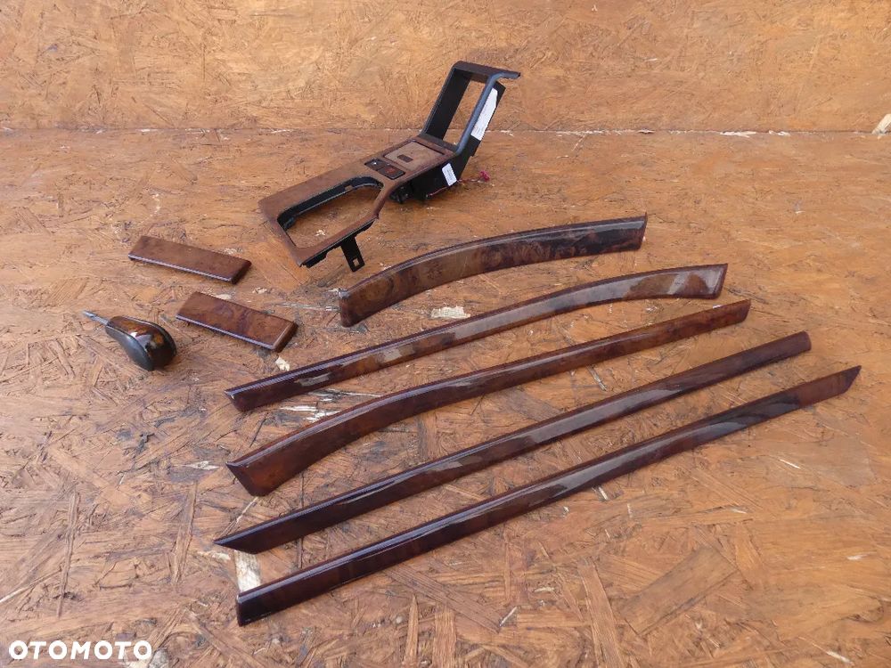 BMW E39 DEKOR LISTWY  NUSSBAUM - 1