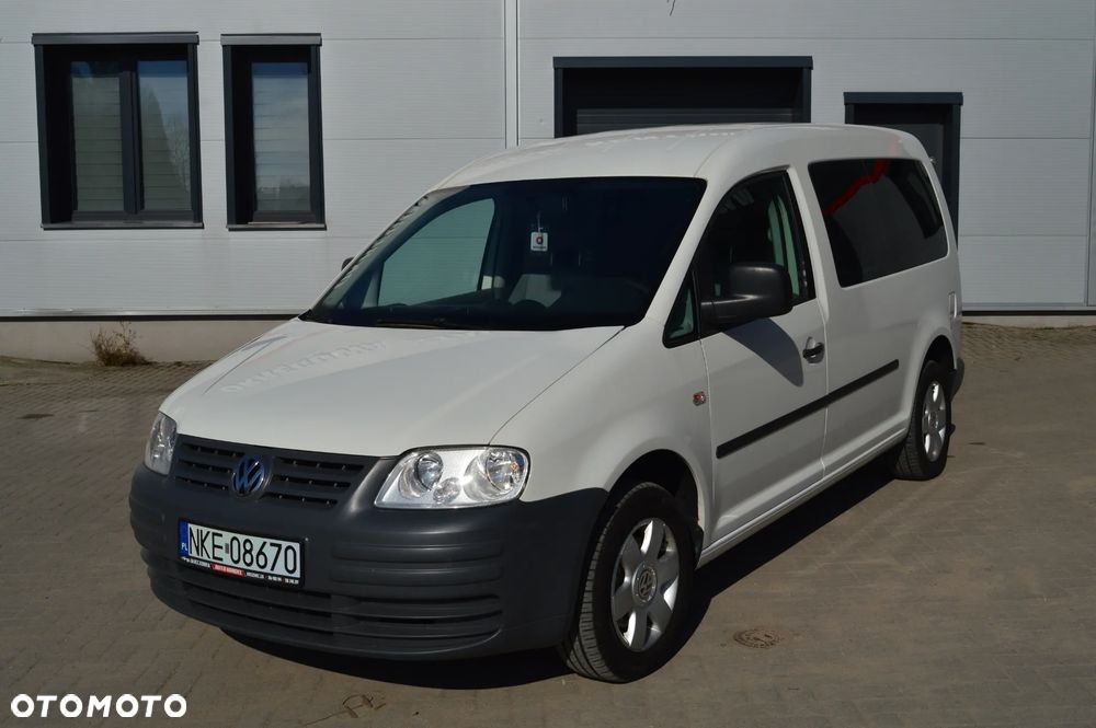 Volkswagen Caddy Maxi Life Mixt - 4