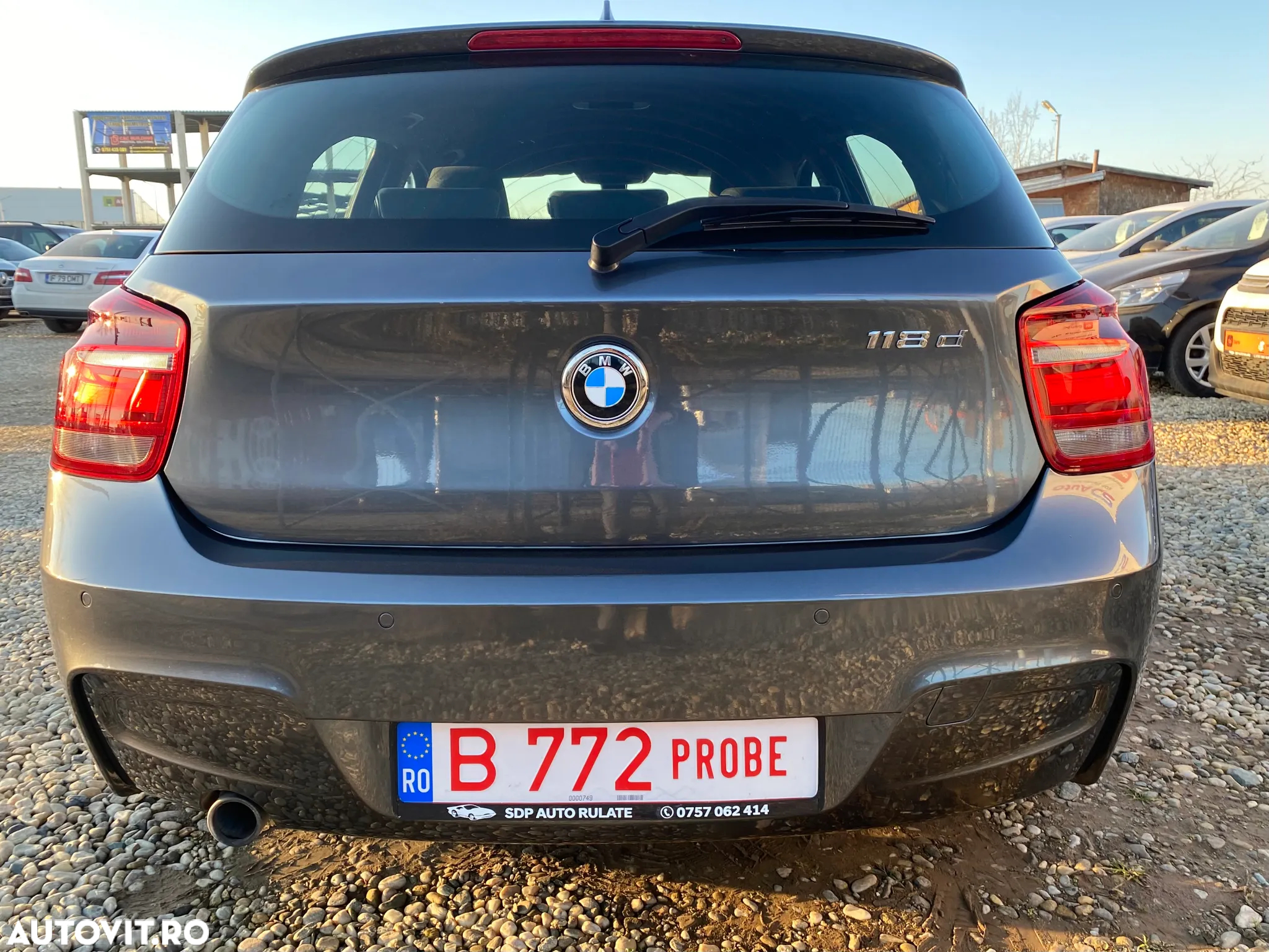 BMW Seria 1 118d Aut. Sport Line - 7