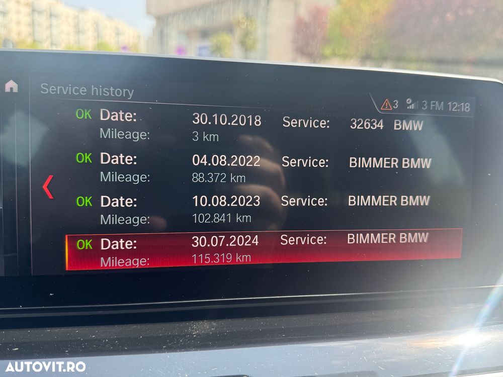 BMW Seria 5 520d xDrive AT - 14