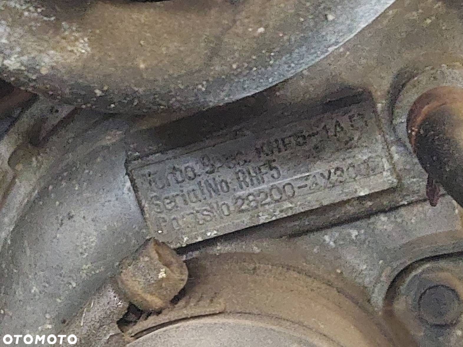 SILNIK POMPA WTRYSKI TURBO CARNIVAL I 2.9 CRDI J3 - 7