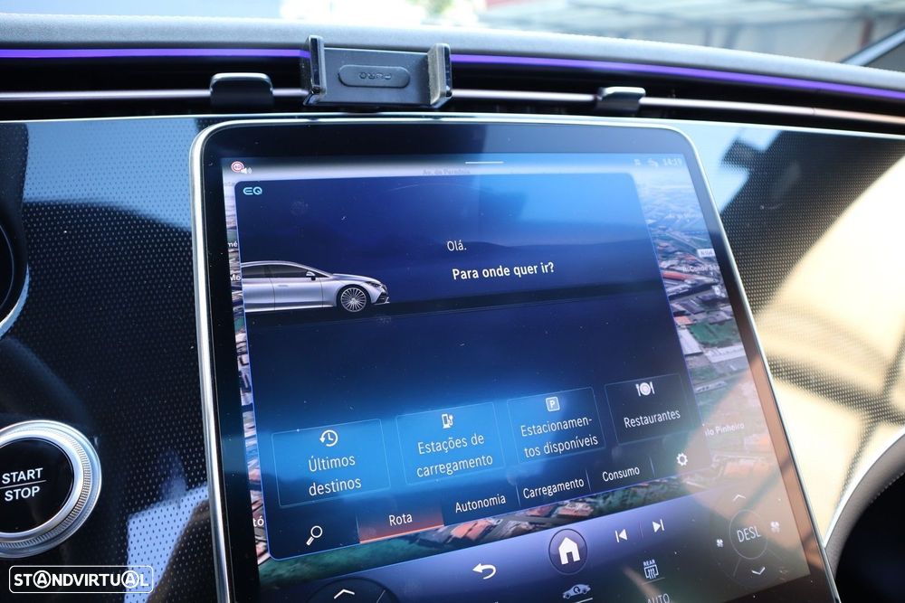 Mercedes-Benz EQE 300 Edition Electric Art - 28