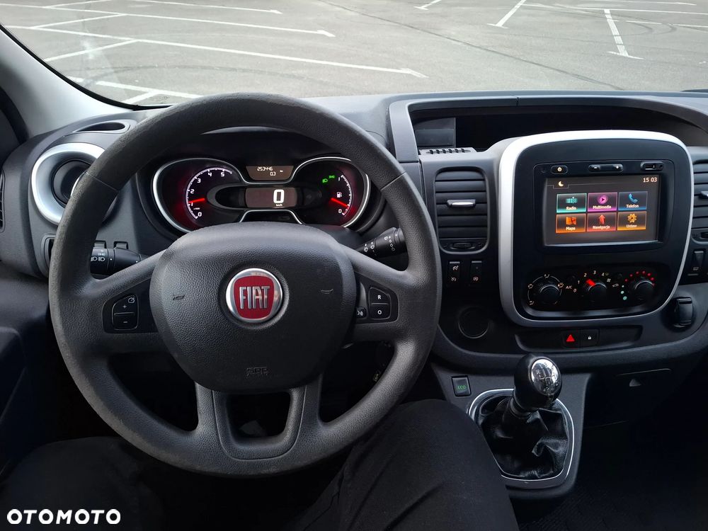 Fiat Talento 2018 CHŁODNIA LONG SOLARDACH 230V KLIMA TEMPOMAT 3OSOBOWY - 19