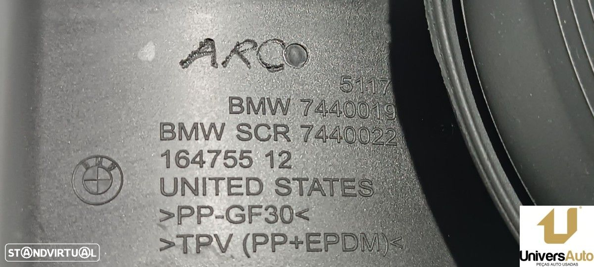 TAMPA DE COMBUSTÍVEL BMW SERIE X6 (G06) XDRIVE 40I - 5