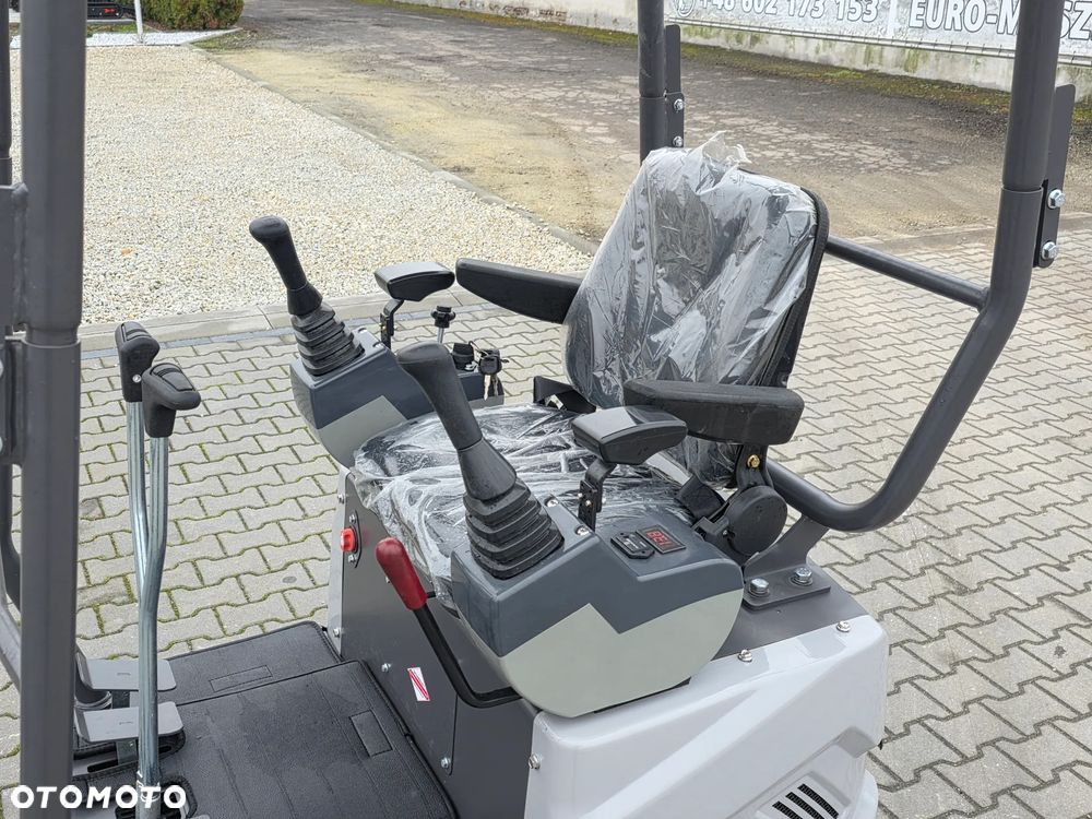 Inny NOWA MINIKOPARKA TM 12, WAGA: 1200 KG, 3 ŁYŻKI - 16