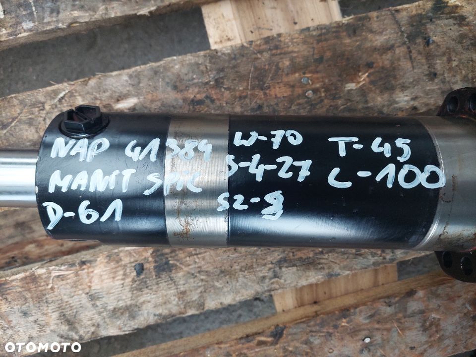 SIŁOWNIK SKRĘTU MANITOU W-70 [ C-100 , T-45 , DCAŁ – 50 ][NAP 41384] - 14