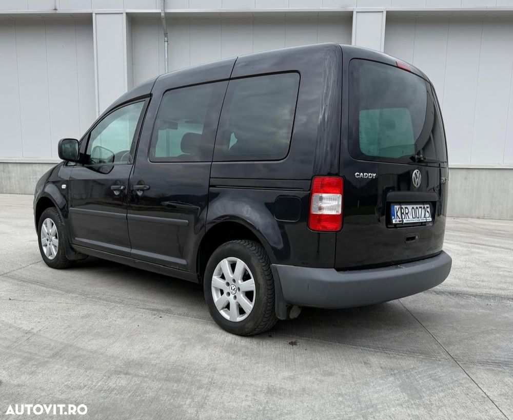 Volkswagen Caddy 1.9 DPF Life Colour Concept - 3