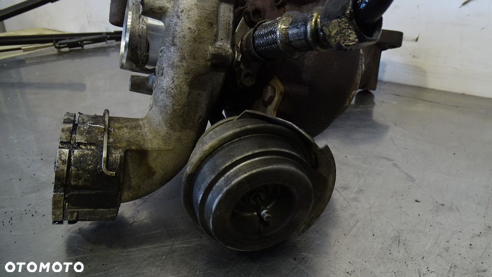 TURBOSPRĘŻARKA AUDI A3 8P 2.0TDI - 7