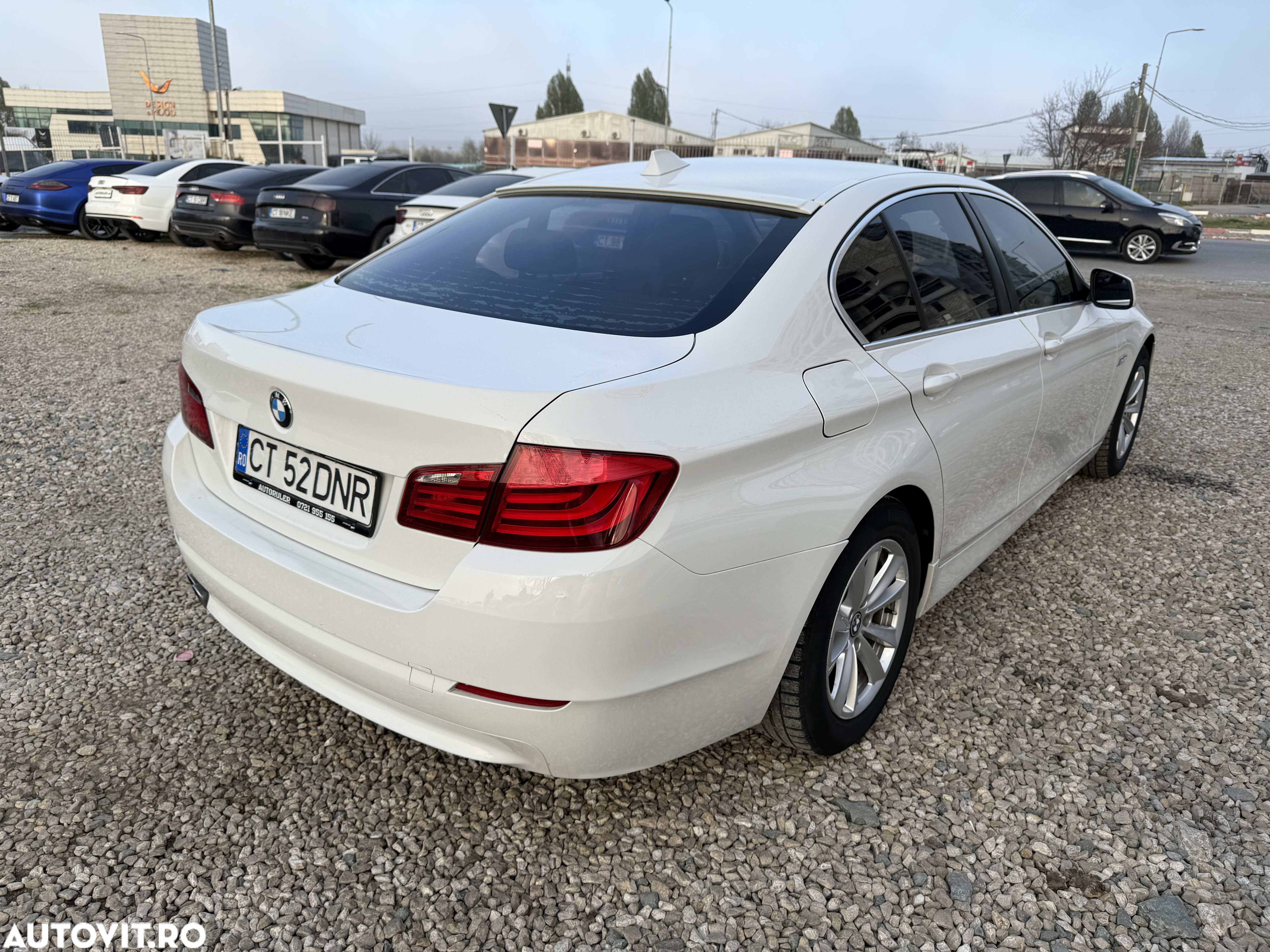 BMW Seria 5 520d Aut. BluePerformance - 18