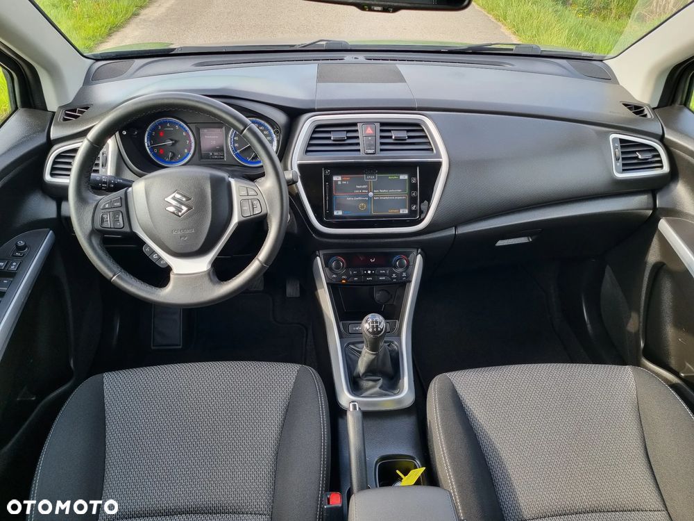 Suzuki SX4 S-Cross 1.6 VVT 4x2 limited+ - 34