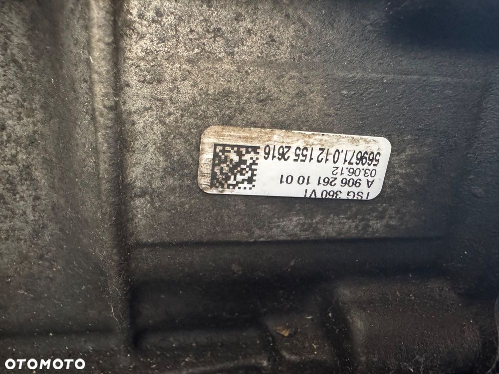 Skrzynia Mercedes a906260720000 a9062611001 r9062610003 - 4