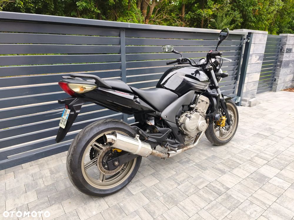 Honda CBF - 12