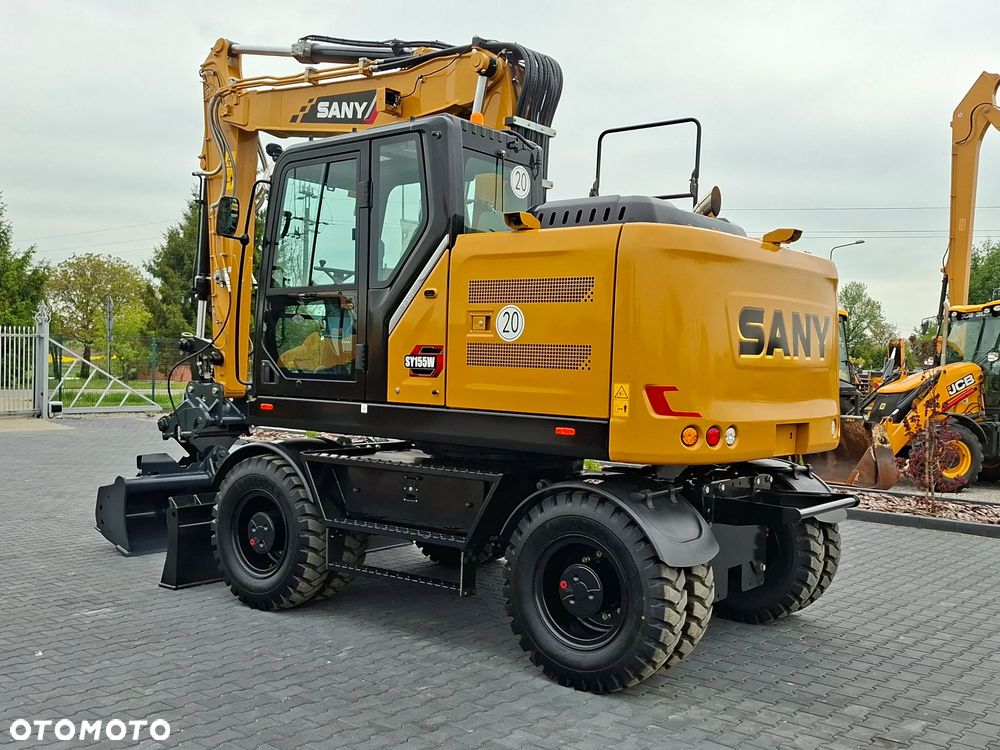 Sany SY 155 W / FABRYCZNIE NOWA / Rok 2026 / - 4