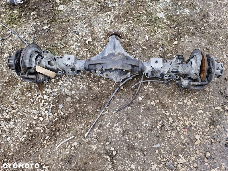 RENAULT MASTER III 3 LIFT IV 4 2.3 DCI BELKA ZAWIESZENIA MOST TYŁ TYLNY OŚ - 1