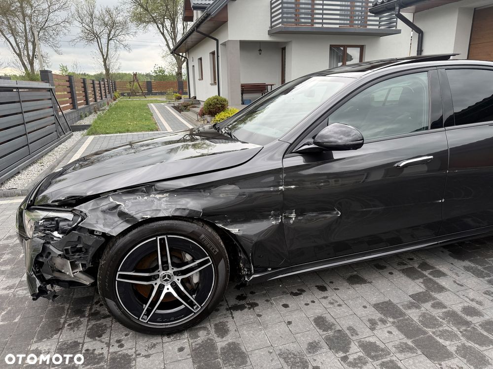 Mercedes-Benz Klasa E 220 d 9G-TRONIC Edition AMG Line - 7