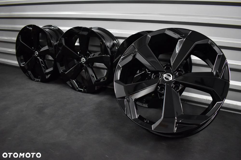Felgi 5x114,3 R19 NISSAN Juke Qashqai X-Trail + Czujniki - 3