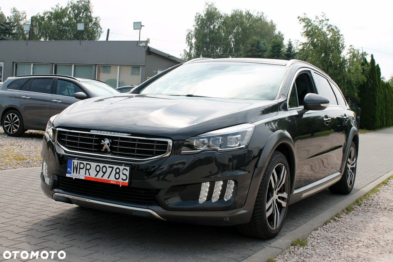 Peugeot 508 RXH BlueHDi 180 EAT6 Stop&Start - 27