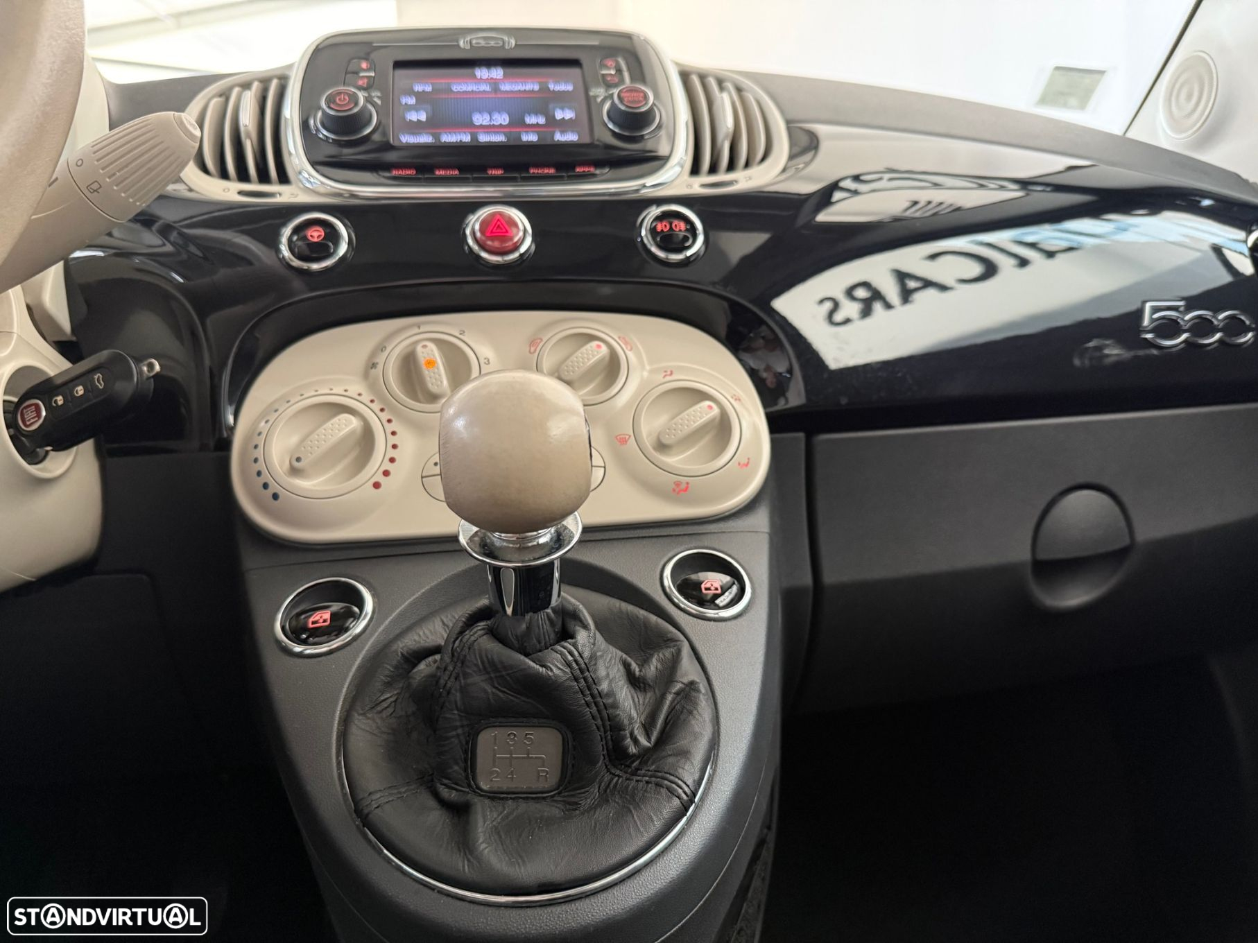 Fiat 500 1.2 Lounge - 23