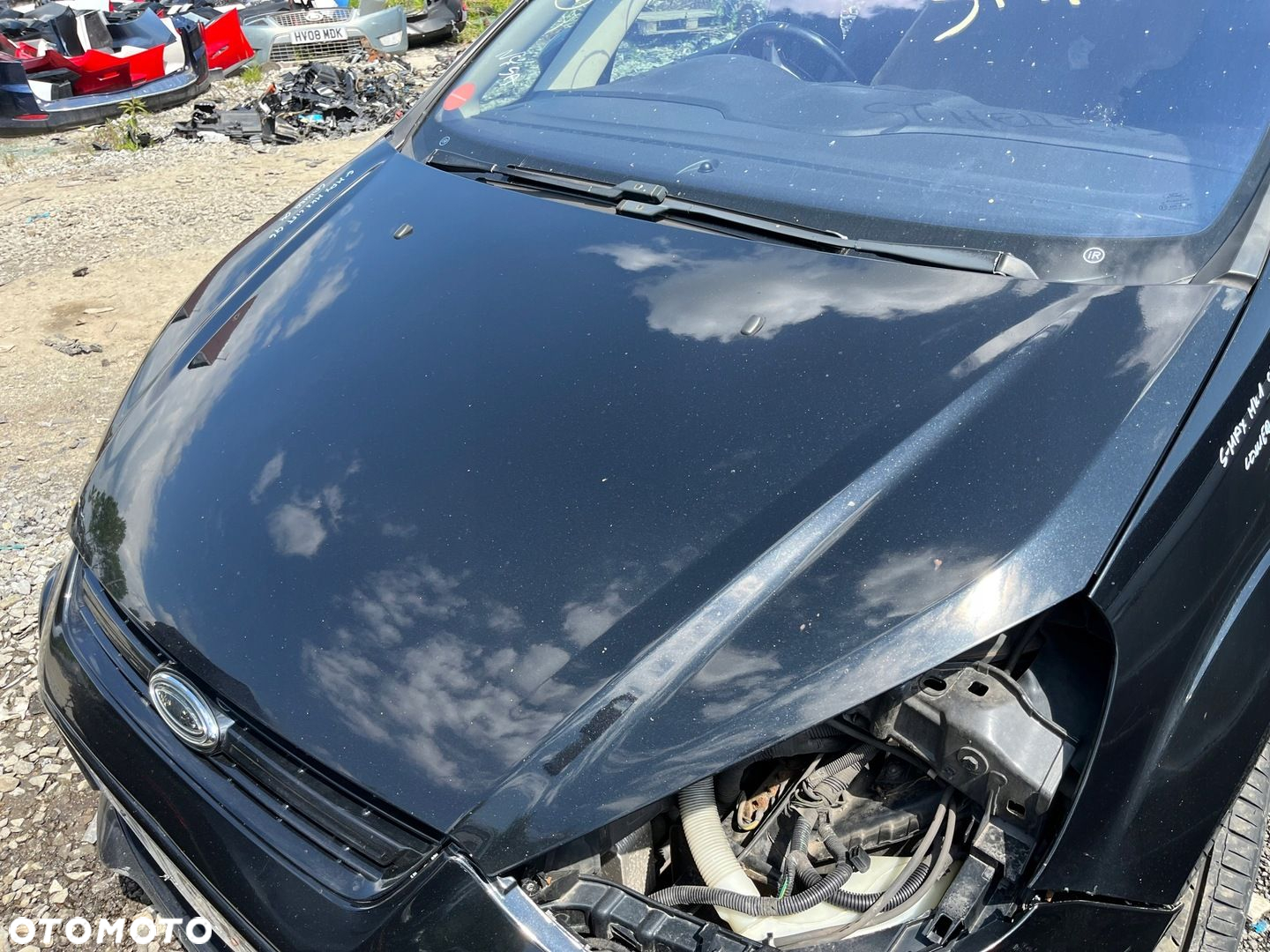 MASKA POKRYWA SILNIKA FORD S-MAX MK1 LIFT G6 - 4