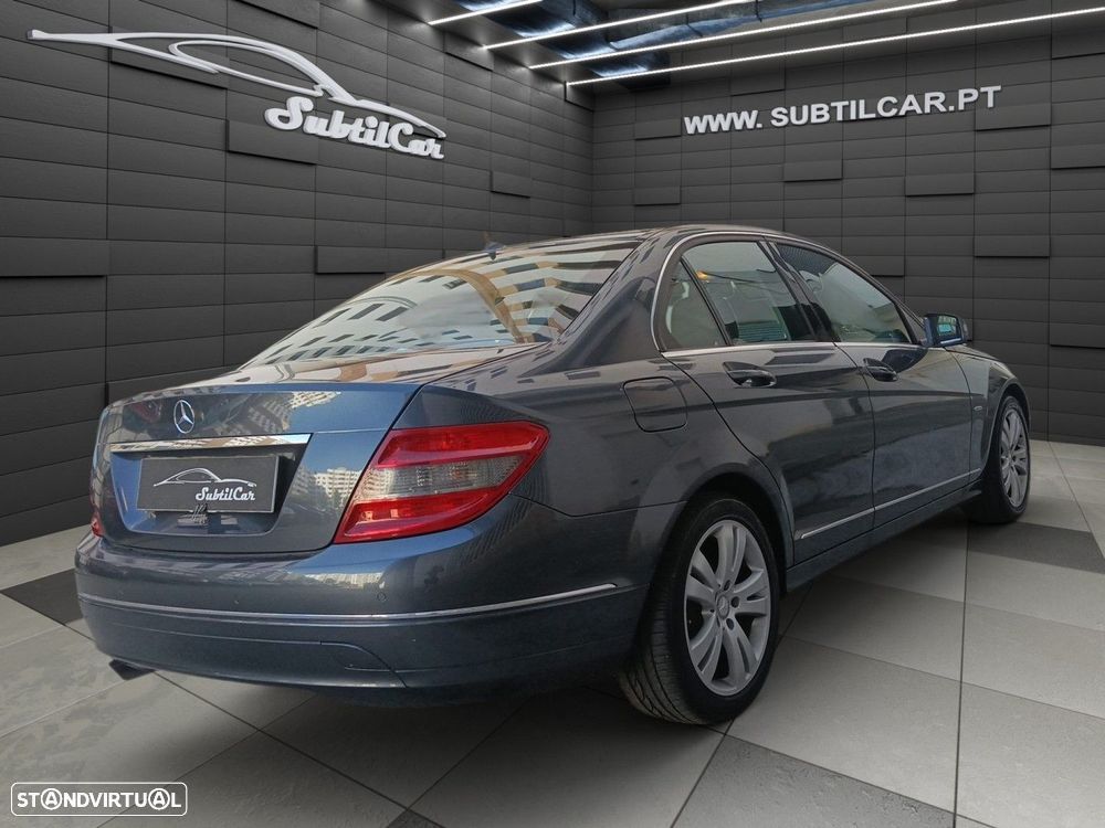 Mercedes-Benz C 200 CDI Avantgarde BlueEfficiency - 3