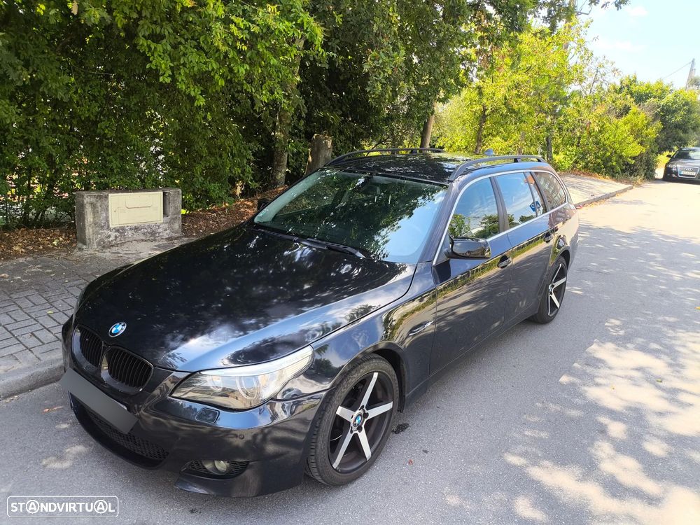 BMW 520 - 1