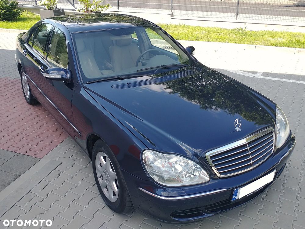 Mercedes-Benz Klasa S 350 - 1