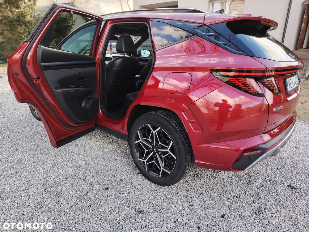 Hyundai Tucson 1.6 T-GDi HEV N Line 2WD - 11