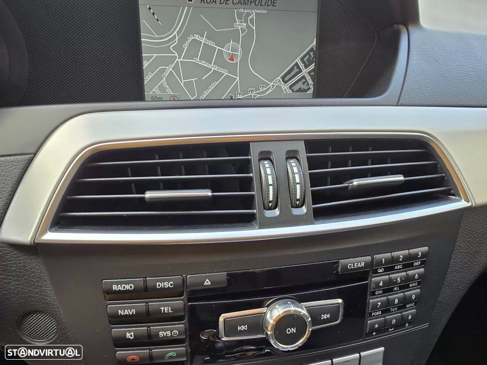 Mercedes-Benz C 200 CDi Avantgarde BlueEfficiency - 16