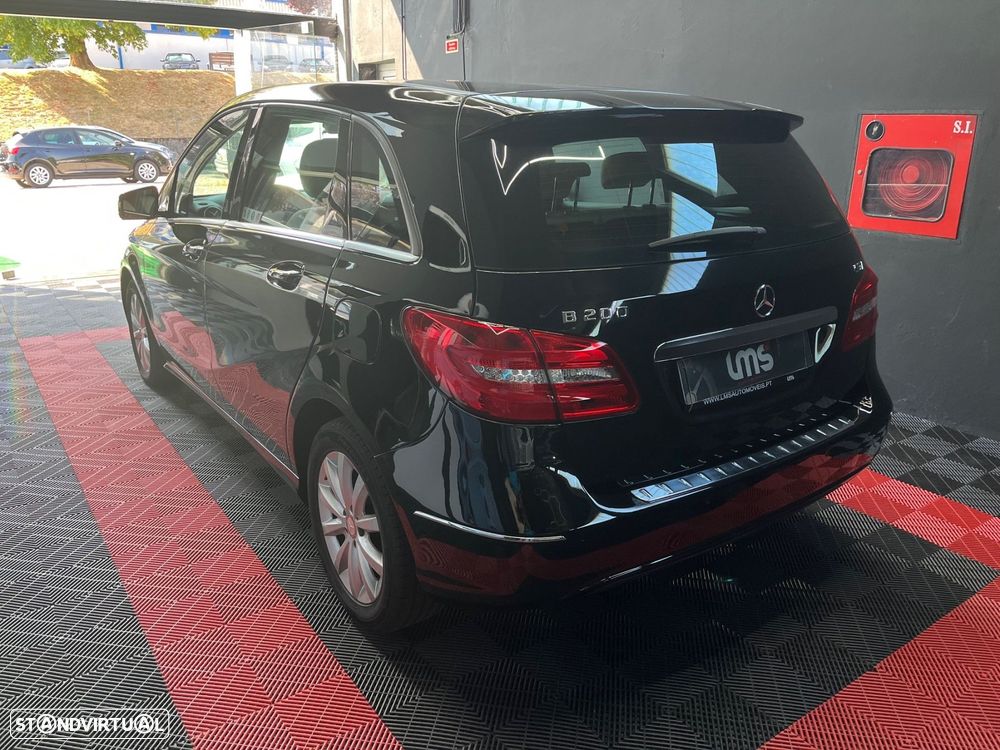 Mercedes-Benz B 200 CDi BlueEfficiency - 4