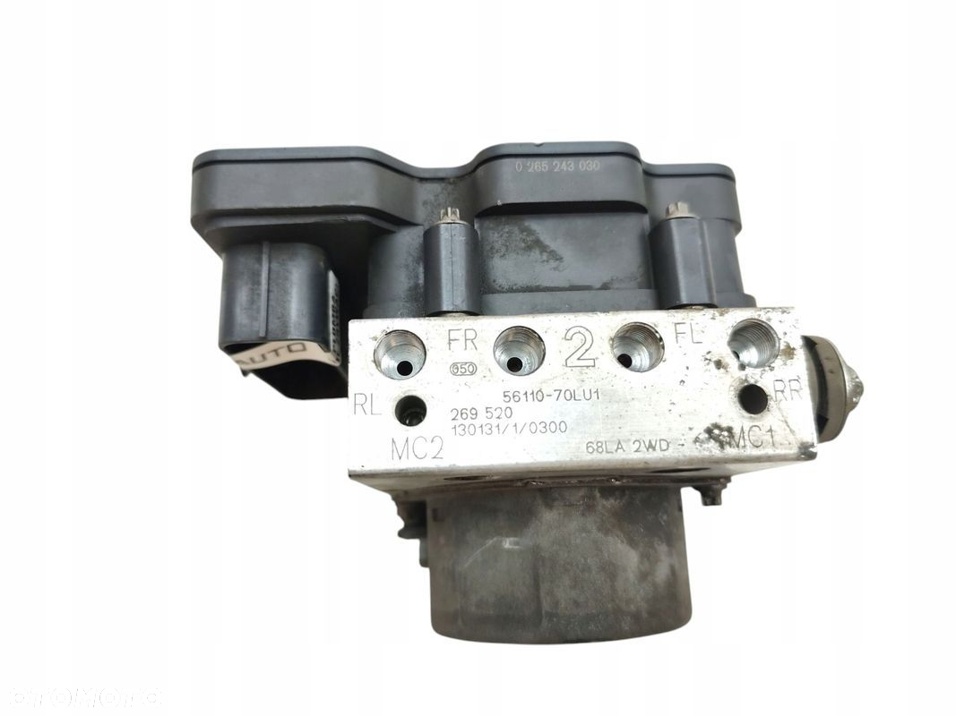 POMPA STEROWNIK ABS SUZUKI SWIFT V MK7 56110-70LU1 0265956013 - 5