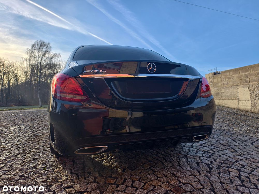 Mercedes-Benz Klasa C 200 7G-TRONIC AMG Line - 8
