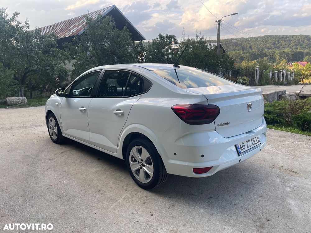 DACIA Logan 2022 — imagine 7