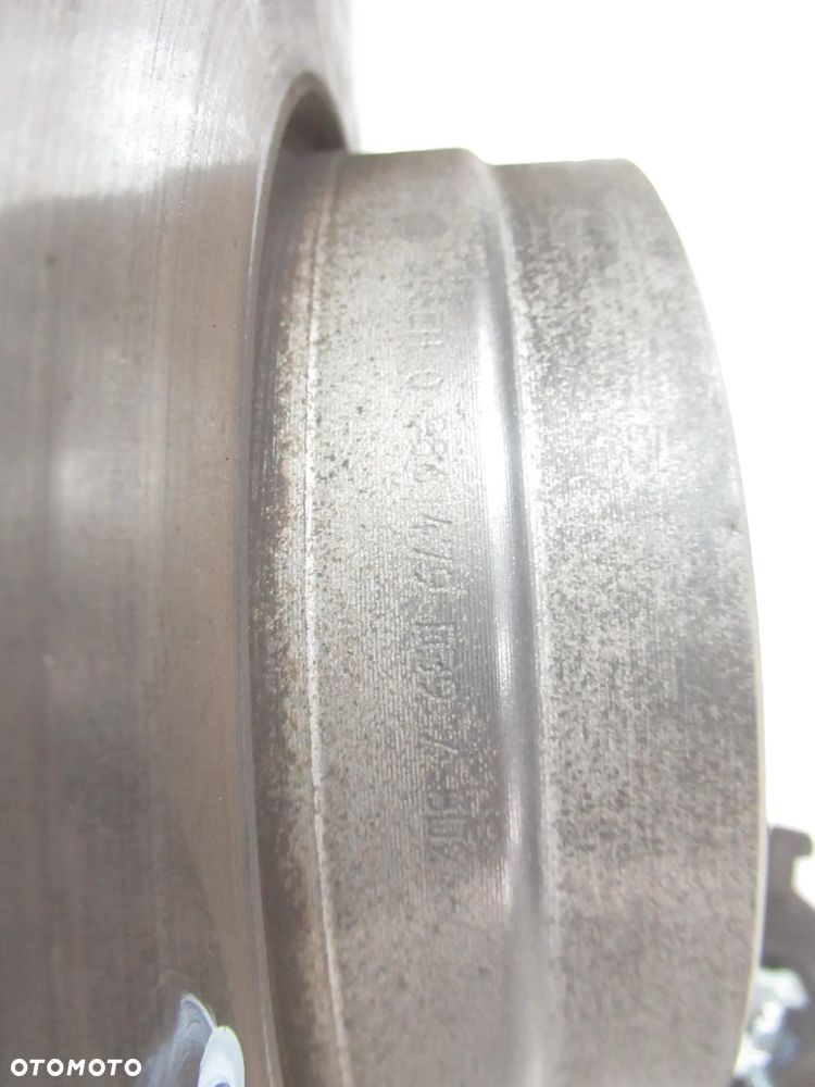Tarcze hamulcowe przód przednie klocki czujnik BMW e60 e61 e63 e64 324mm - 6