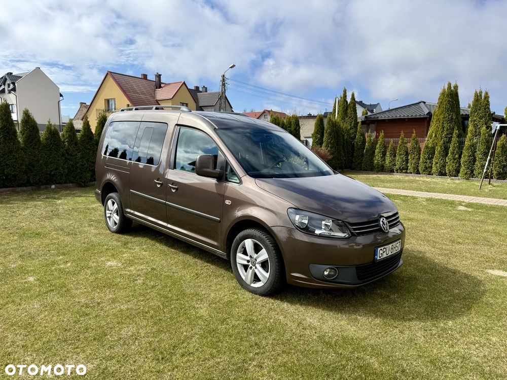 Volkswagen Caddy Comfortline 4Motion DSG - 3