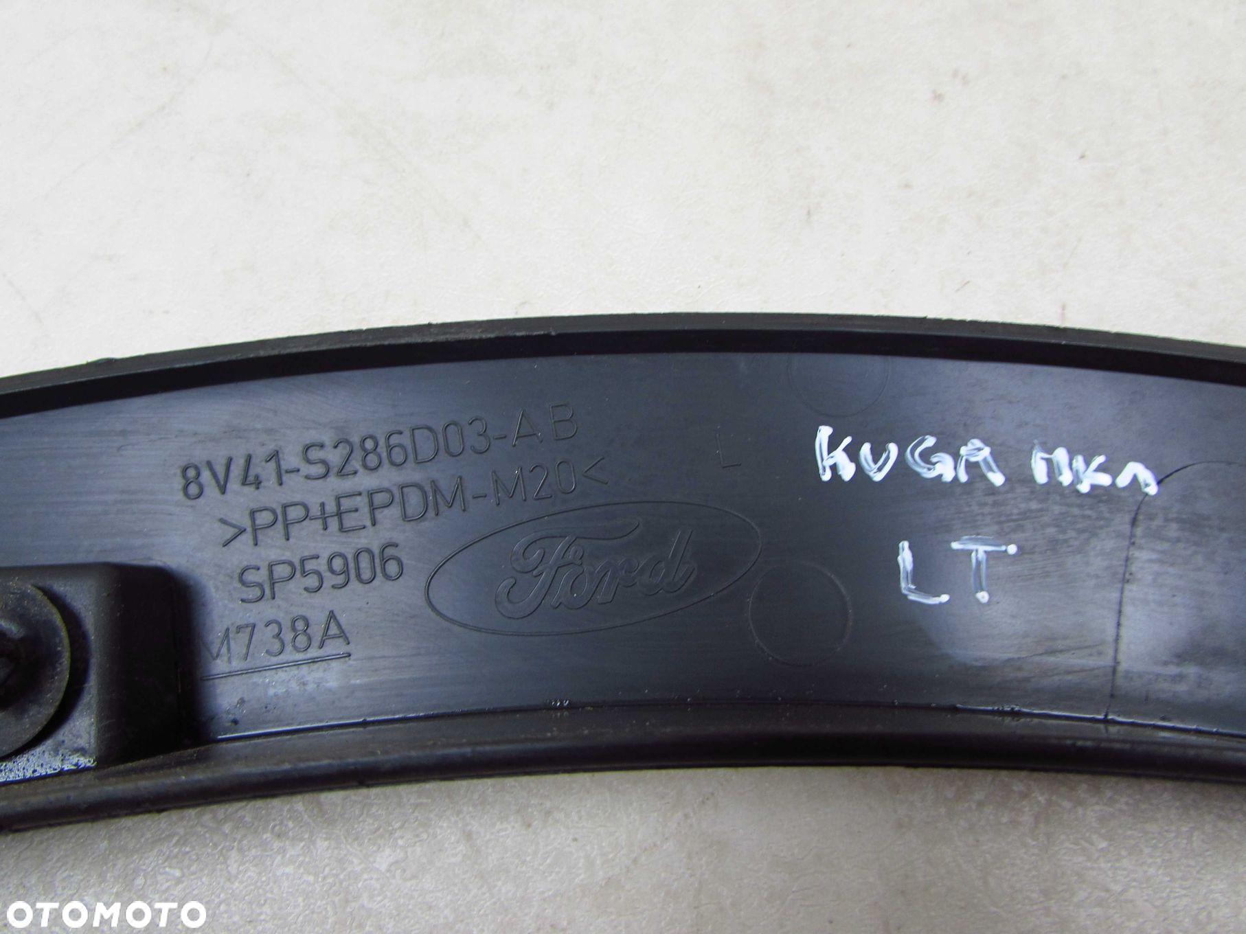 FORD KUGA MK1 08-13 LISTWA NAKLADKA BLOTNIKA TYL LEWA 8V41-S286D03-AB - 5