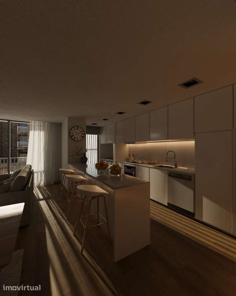 Apartamento T1 | Centro Albergaria - Grande imagem: 4/13