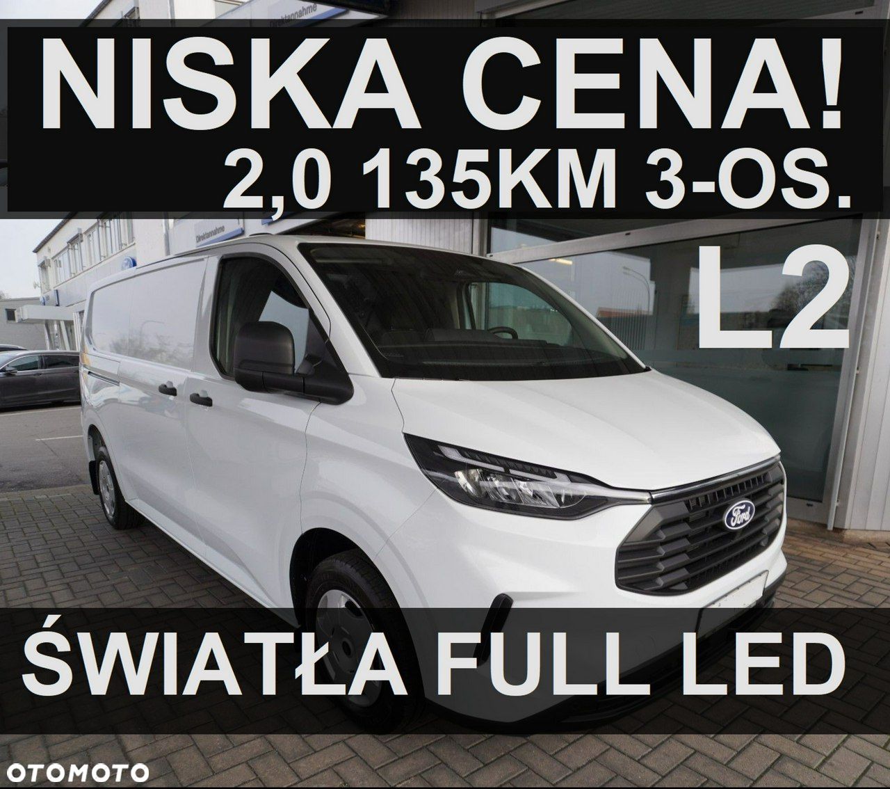 Ford Transit Custom - 1